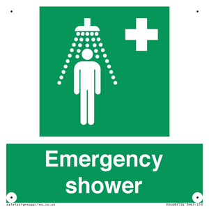 emergency shower